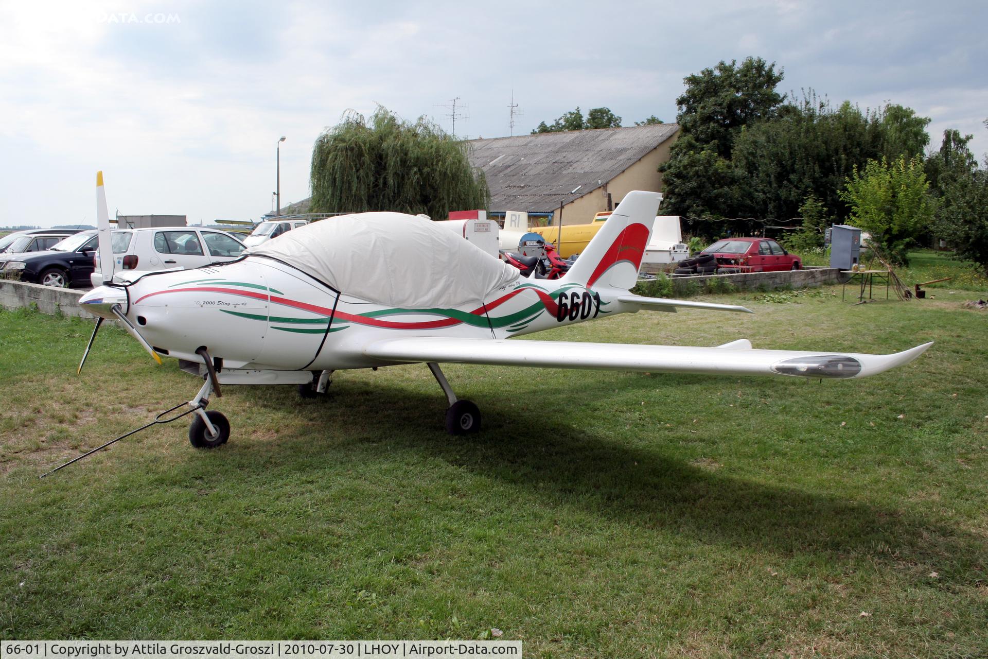 66-01, TL Ultralight TL-2000 Sting RG, LHOY - Öcsény Airport, Hungary
