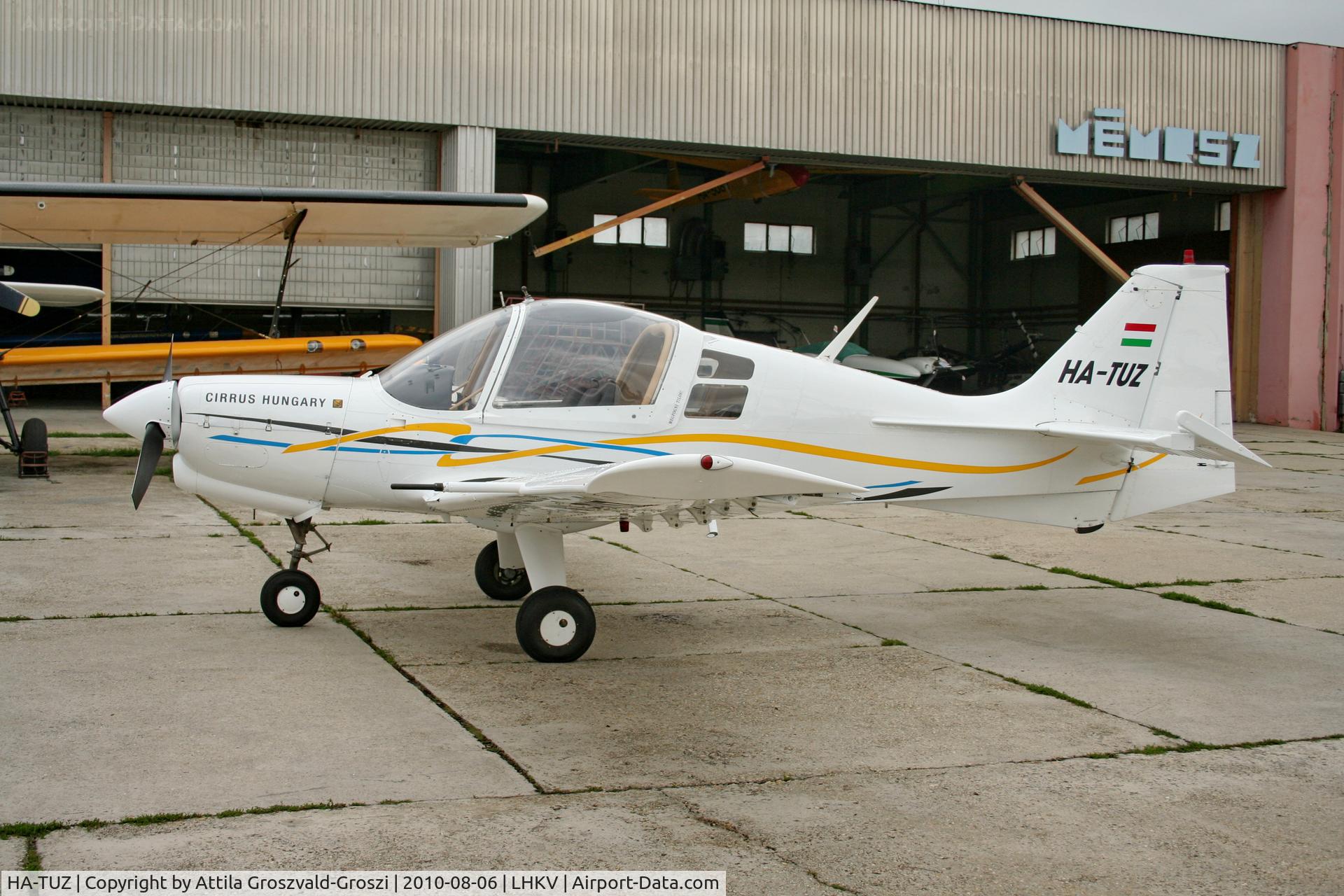 HA-TUZ, 1972 Scottish Aviation Sk.61D Bulldog C/N 175, LHKV - Kaposújlak Airport, Hungary