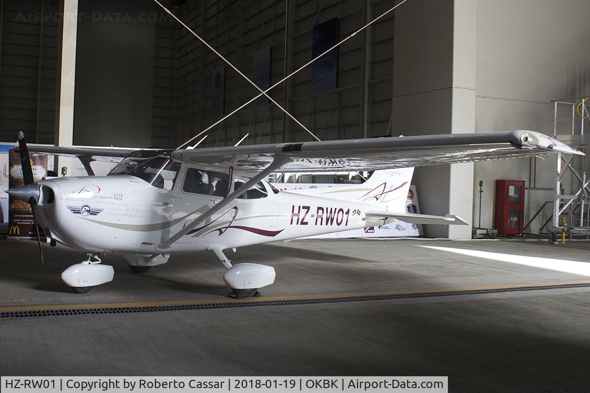 HZ-RW01, Cessna 172S Skyhawk SP C/N 172S10676, Kuwait Aviation Show 2018