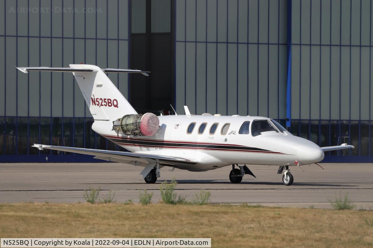 N525BQ, 1996 Cessna 525 Citation C/N 525-0144, First pic in the database. Resting with open engine cowl.