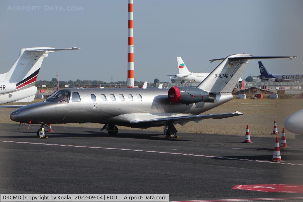 D-ICMD, 2002 Cessna 525A CitationJet CJ2 C/N 525A-0125, Resting at the GAT