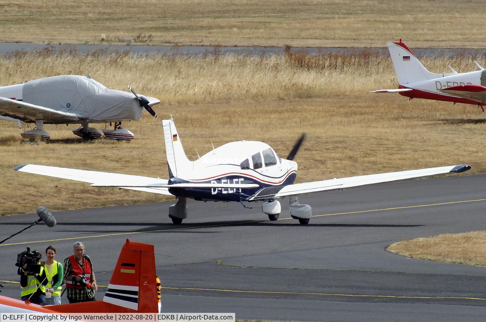 D-ELFF, 1990 Piper PA-28-181 Archer II C/N 28-8090068, Piper PA-28-181 Archer II at Bonn-Hangelar airfield during the Grumman Fly-in 2022