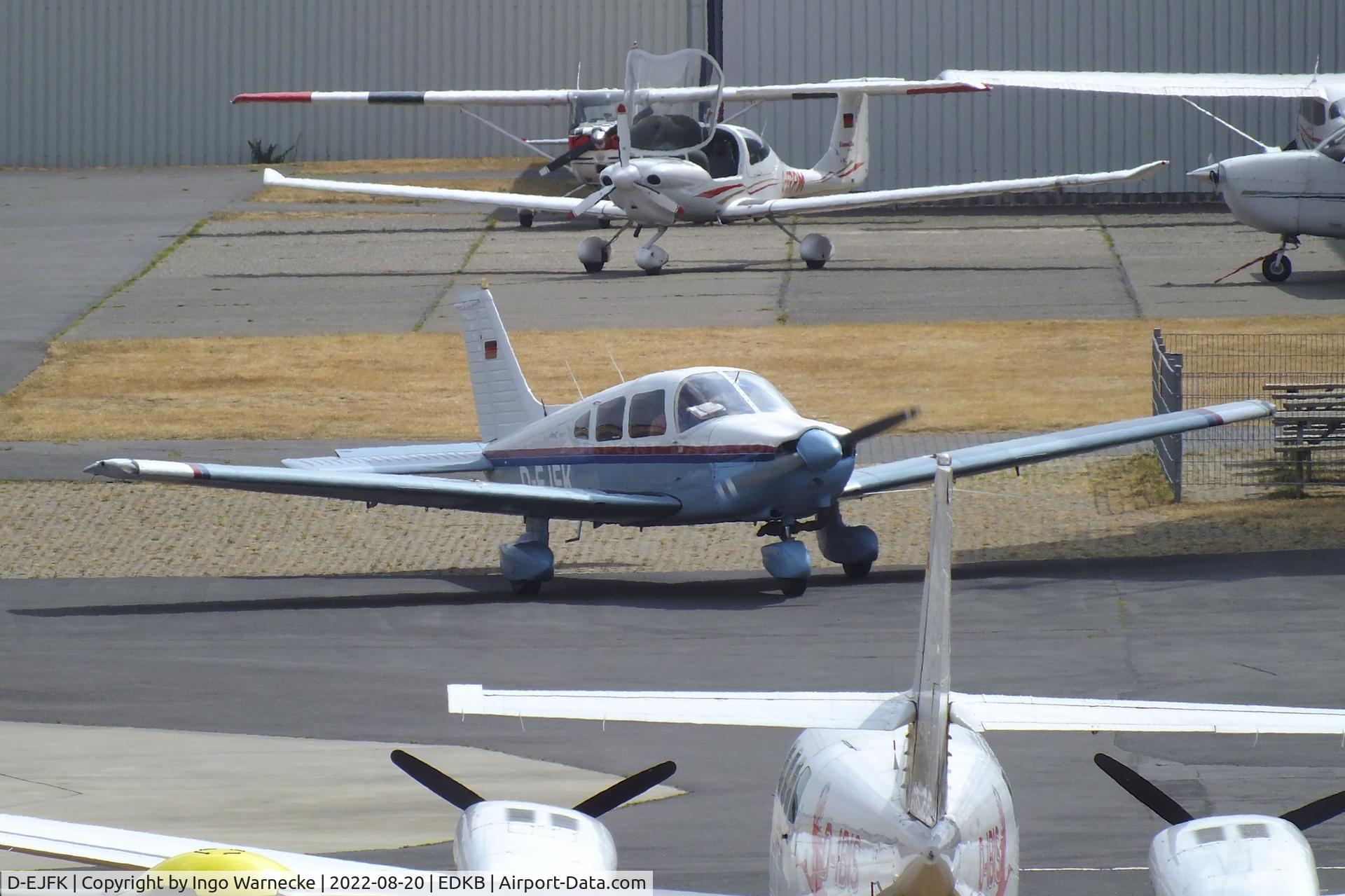 D-EJFK, Piper PA-28-181 Archer II C/N 28-90140, Piper PA-28-181 Archer II at Bonn-Hangelar airfield during the Grumman Fly-in 2022