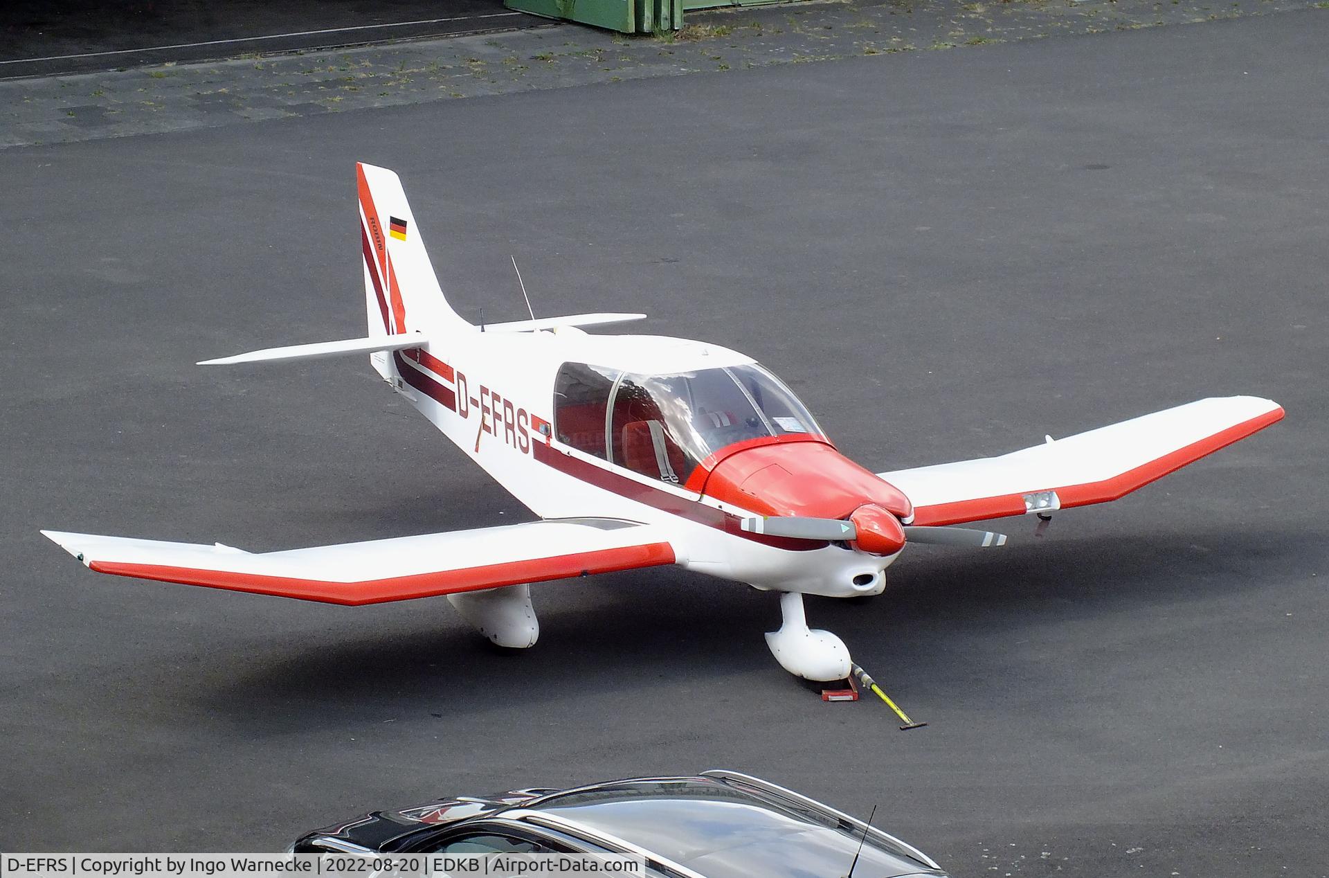 D-EFRS, Robin DR-400-120D Dauphin C/N 1714, Robin DR.400-120D Dauphin at Bonn-Hangelar airfield during the Grumman Fly-in 2022