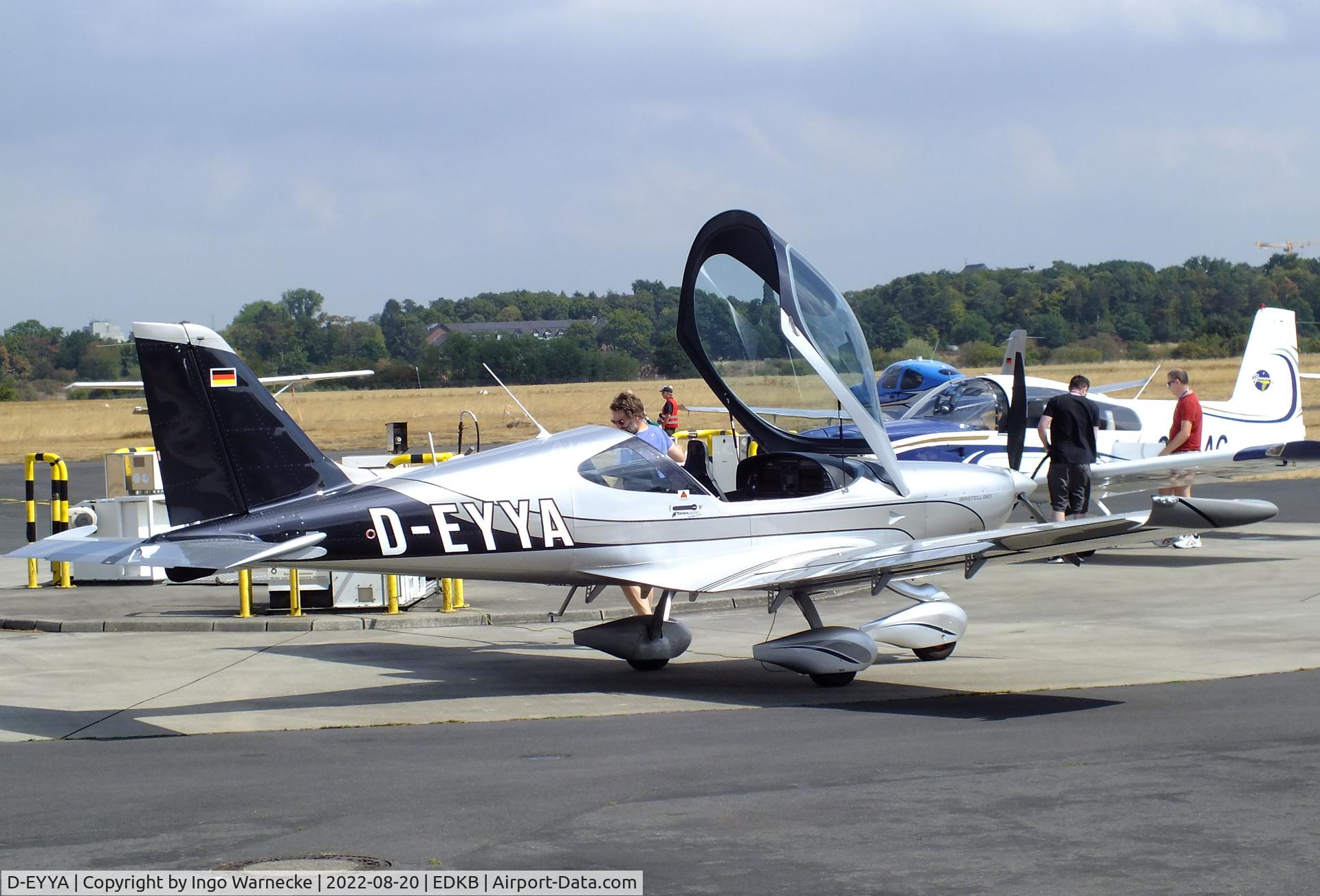 D-EYYA, 2021 BRM Aero Bristell B23 C/N 026/2021, BRM Aero Bristell B23 at Bonn-Hangelar airfield during the Grumman Fly-in 2022