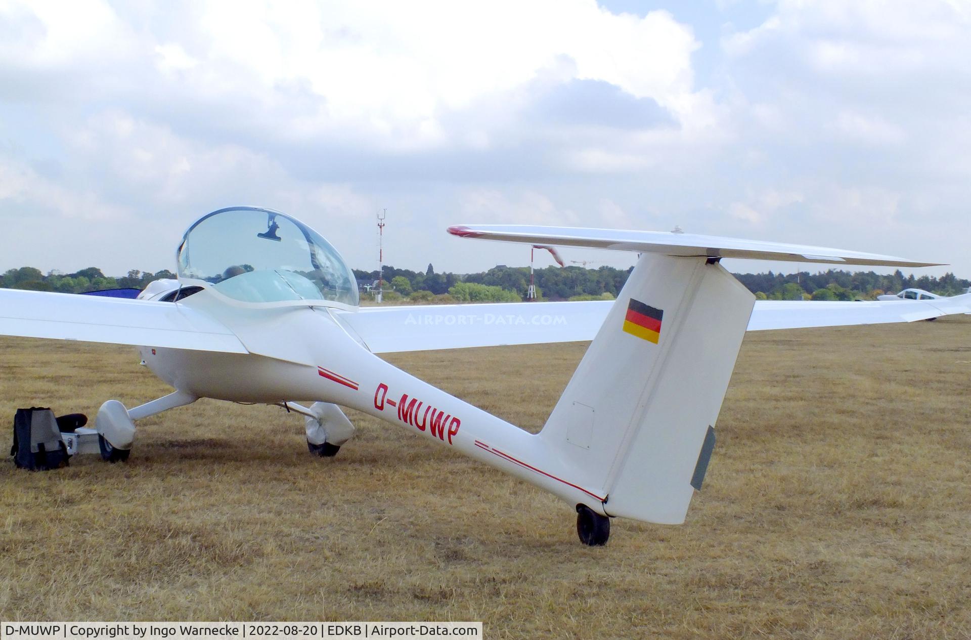 D-MUWP, Urban Air UFM-13 Lambada C/N 13/16, Urban Air UFM-13 Lambada at Bonn-Hangelar airfield during the Grumman Fly-in 2022