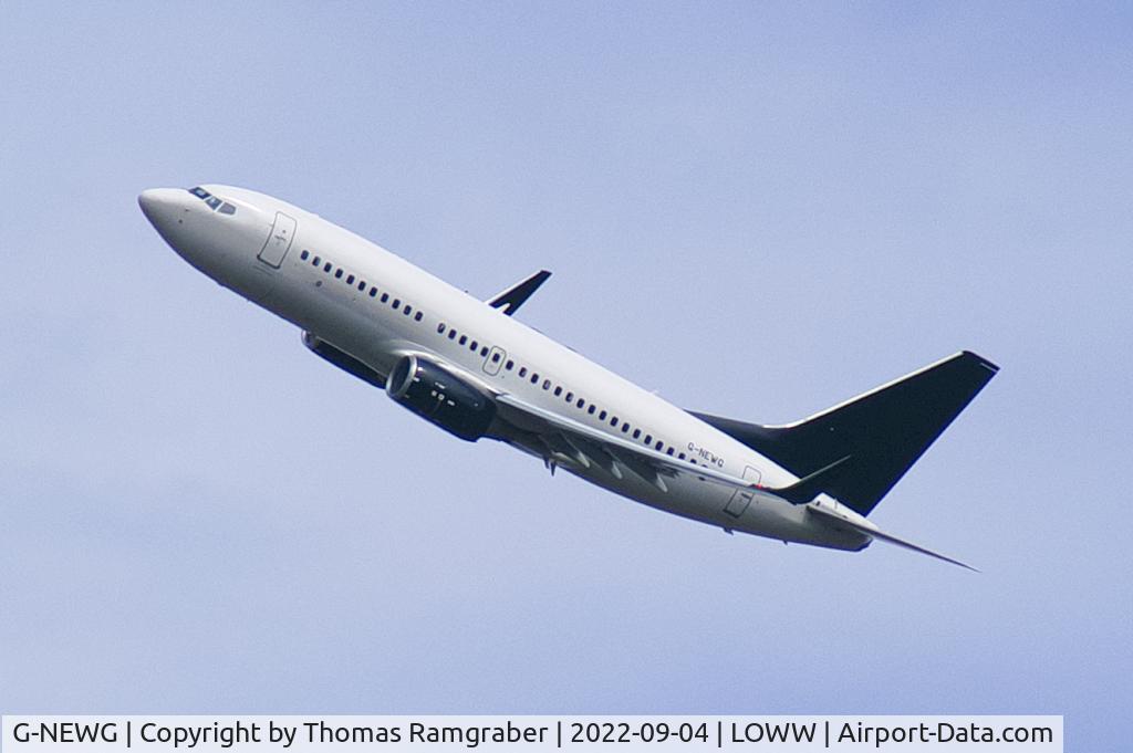 G-NEWG, 2002 Boeing 737-76N C/N 29885, TAG Aviation Boeing 737-700