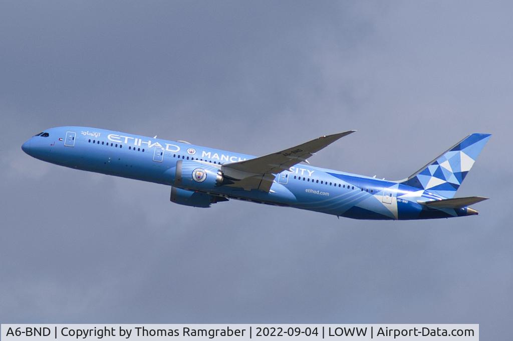 A6-BND, 2019 Boeing 787-9 Dreamliner C/N 42373, Etihad Airways Boeing 787-9 Dreamliner 