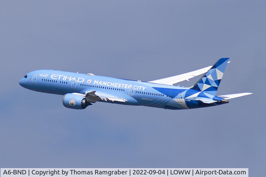 A6-BND, 2019 Boeing 787-9 Dreamliner C/N 42373, Etihad Airways Boeing 787-9 Dreamliner 