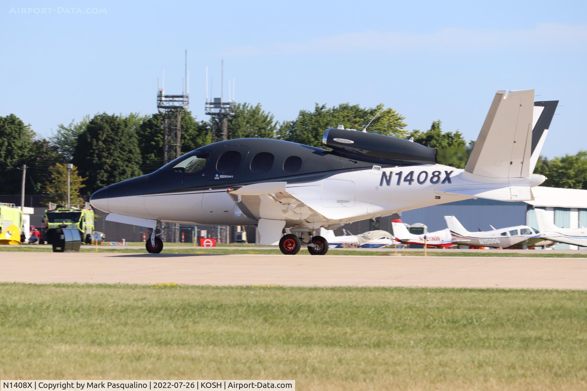 N1408X, 2018 Cirrus SF50 C/N 0051, Cirrus SF50
