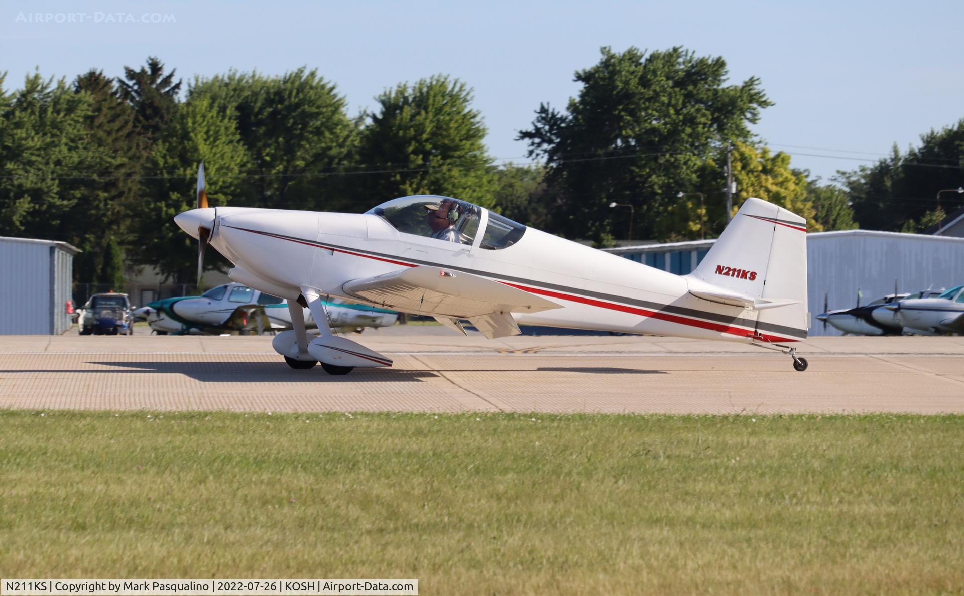 N211KS, 1994 Vans RV-6 C/N 20322, Vans RV-6