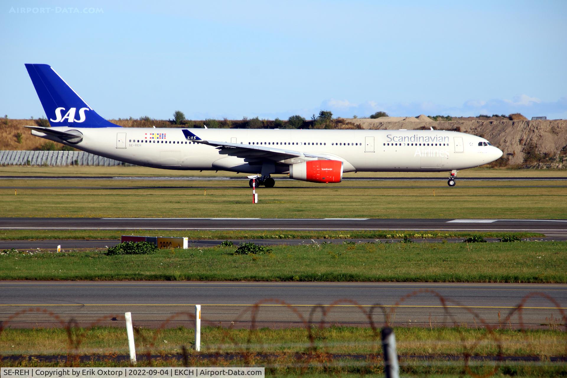 SE-REH, 2019 Airbus A330-343E C/N 1928, SE-REH taxi for takeoff rw 04R