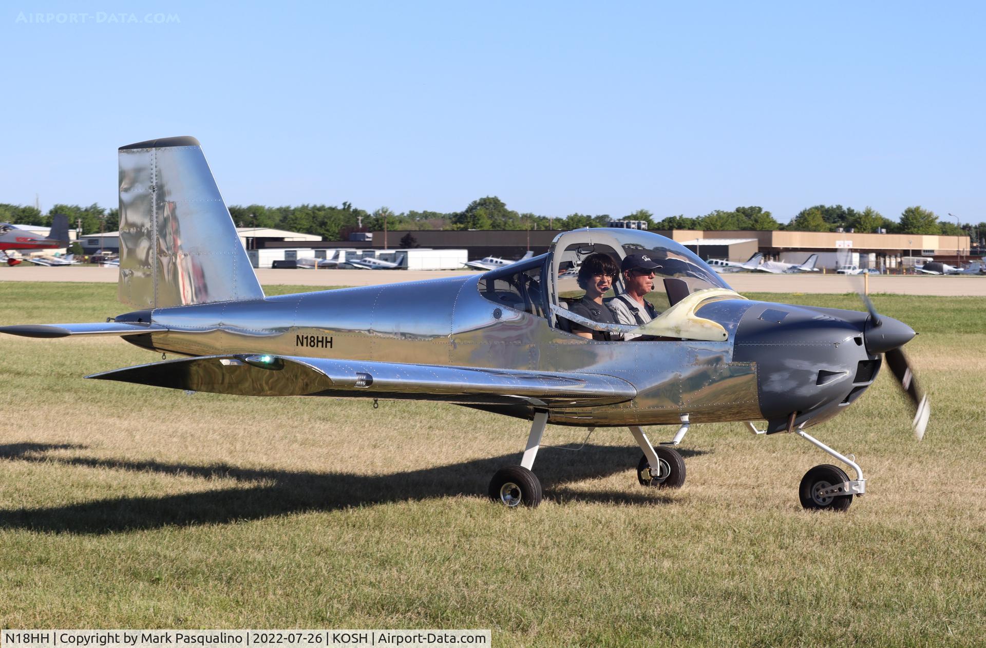 N18HH, 2022 Vans RV-12IS C/N 121216, Vans RV-12IS