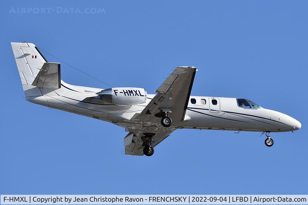 F-HMXL, 1990 Cessna 550 Citation II C/N 550-0634, ARL109 from East Midlands