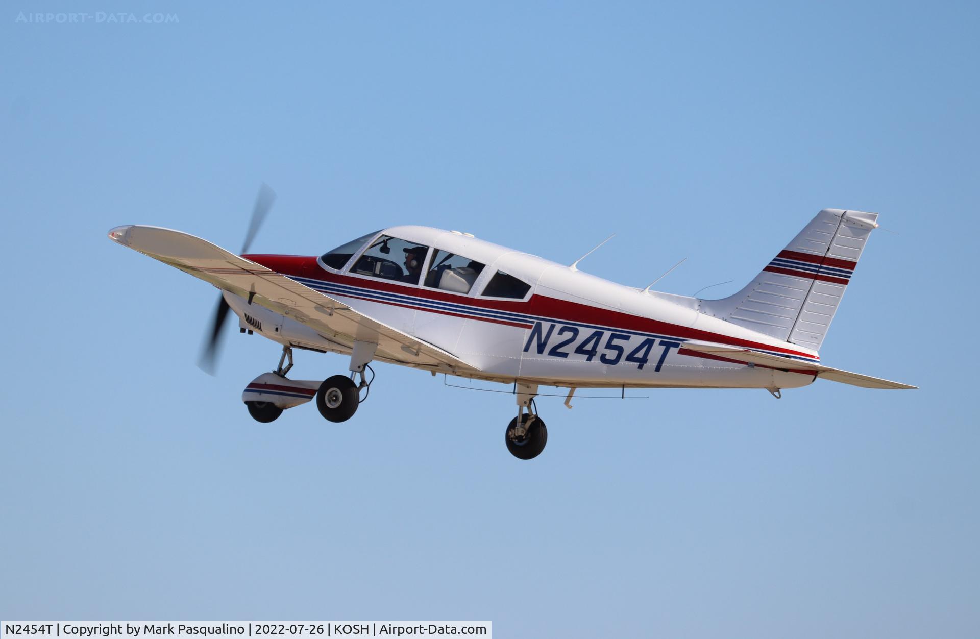 N2454T, 1971 Piper PA-28-180 C/N 28-7205054, Piper PA-28-180