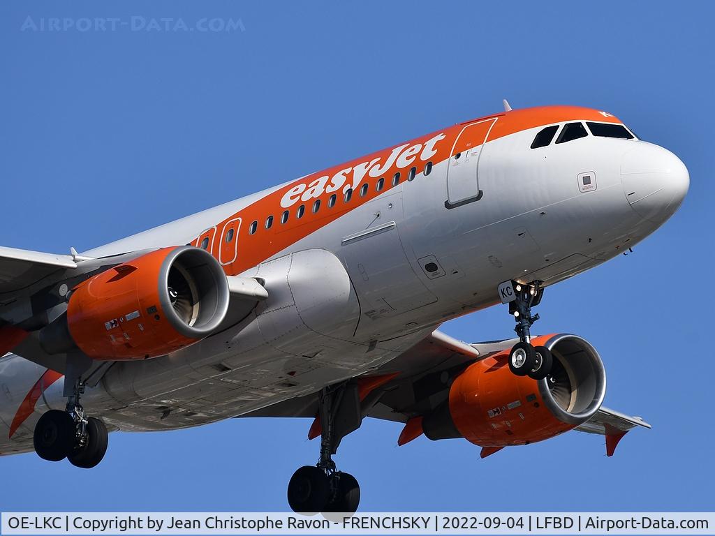 OE-LKC, 2009 Airbus A319-111 C/N 4056, U24478 from Marrakesh