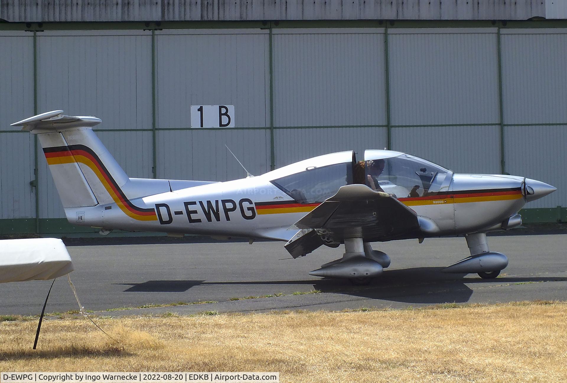 D-EWPG, Robin R-3000-160 C/N 166, Robin R.3000-160 at Bonn-Hangelar airfield during the Grumman Fly-in 2022