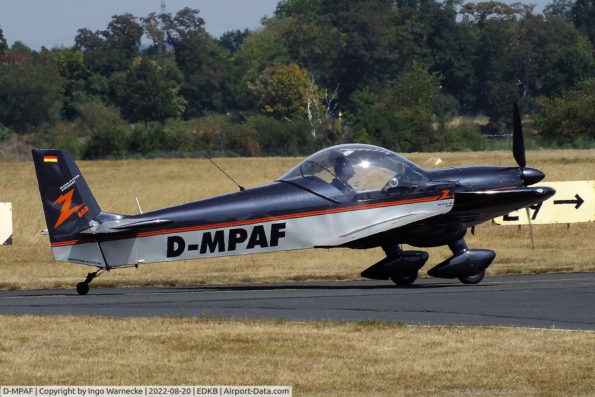 D-MPAF, Roland Z-602 C/N Not found D-MPAF, Roland Z-602 with tailwheel at Bonn-Hangelar airfield during the Grumman Fly-in 2022