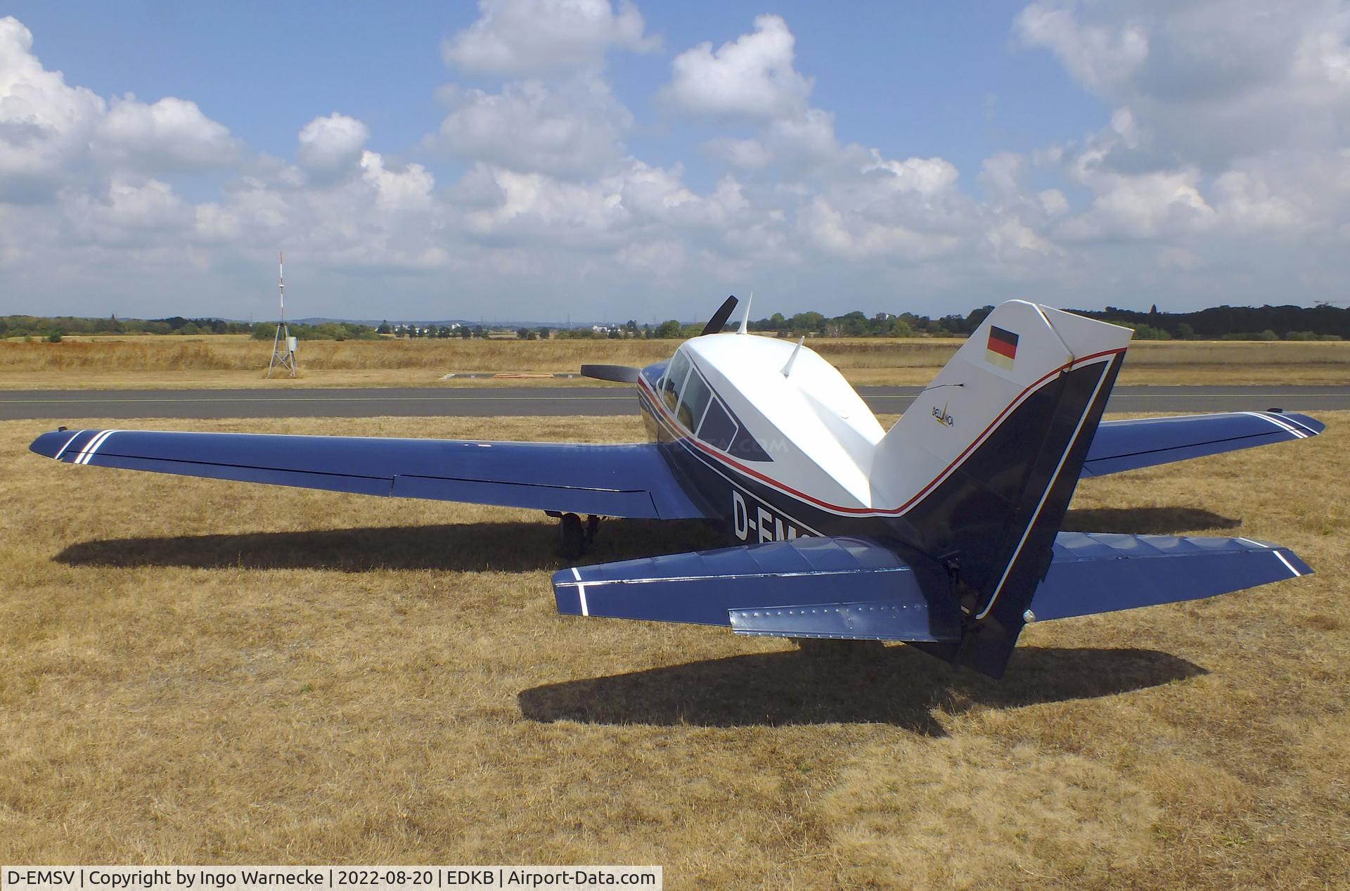 D-EMSV, 1979 Bellanca 17-30A Viking C/N 79-30911, Bellanca 17-30A Super Viking 300A at Bonn-Hangelar airfield during the Grumman Fly-in 2022