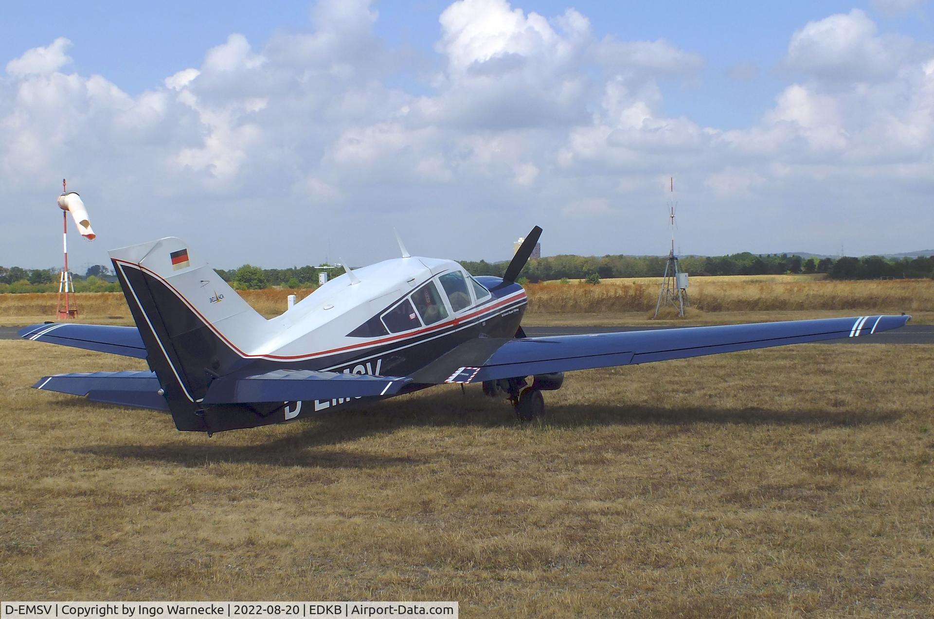 D-EMSV, 1979 Bellanca 17-30A Viking C/N 79-30911, Bellanca 17-30A Super Viking 300A at Bonn-Hangelar airfield during the Grumman Fly-in 2022