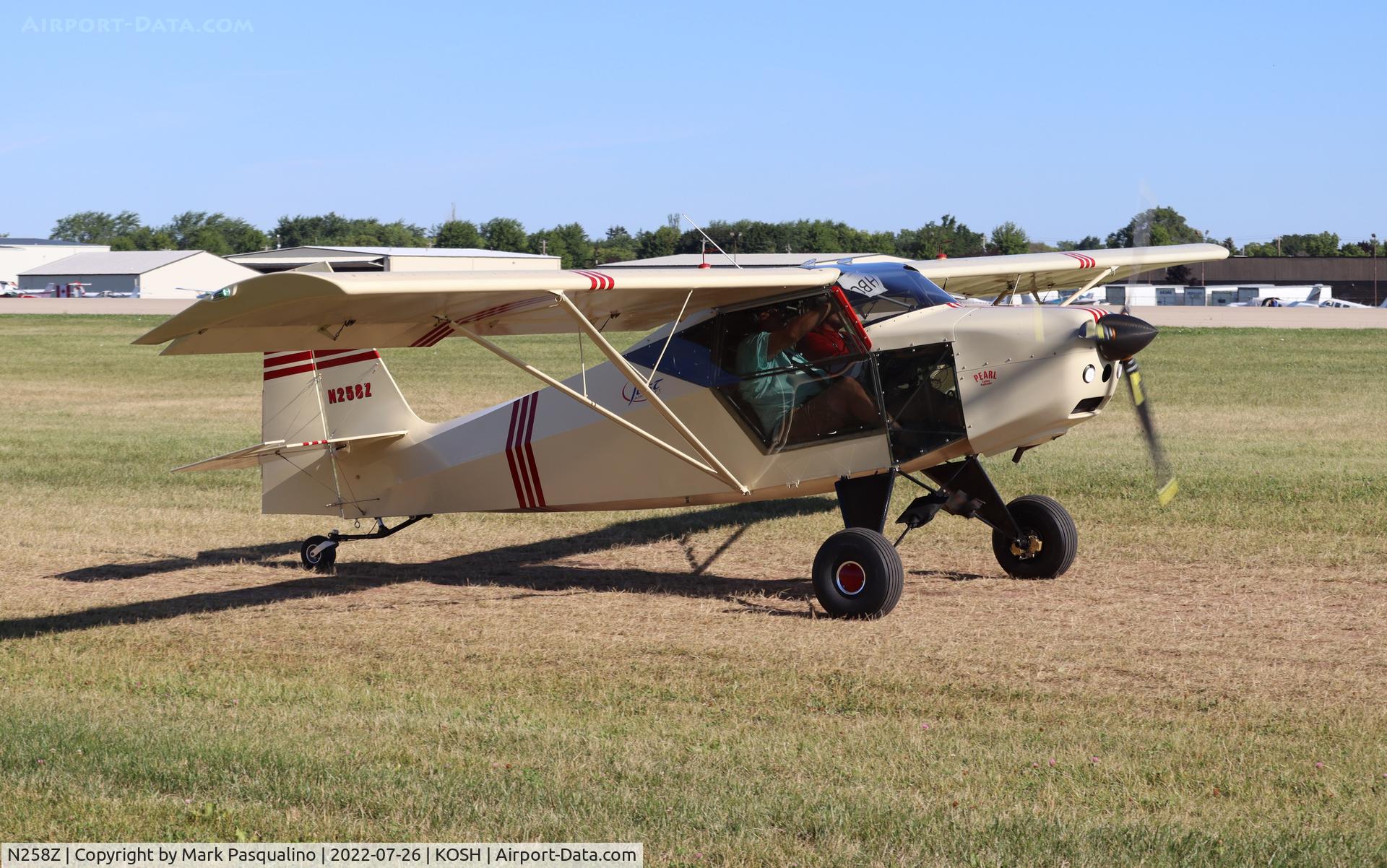 N258Z, 2020 Just Aircraft Highlander C/N JA525-08-18, Just Aircraft Highlander
