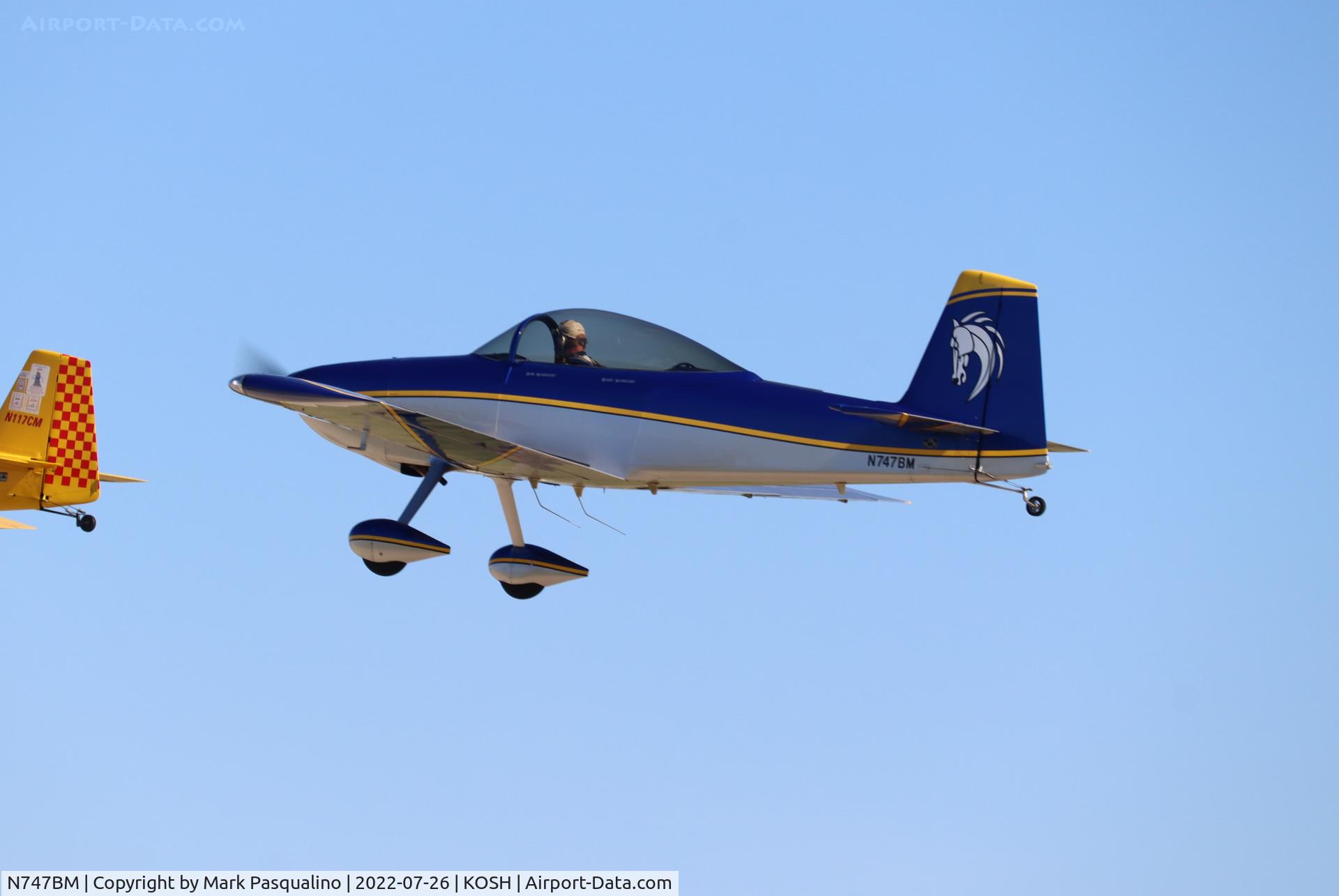 N747BM, 2015 Vans RV-8 C/N 82190, Vans RV-8