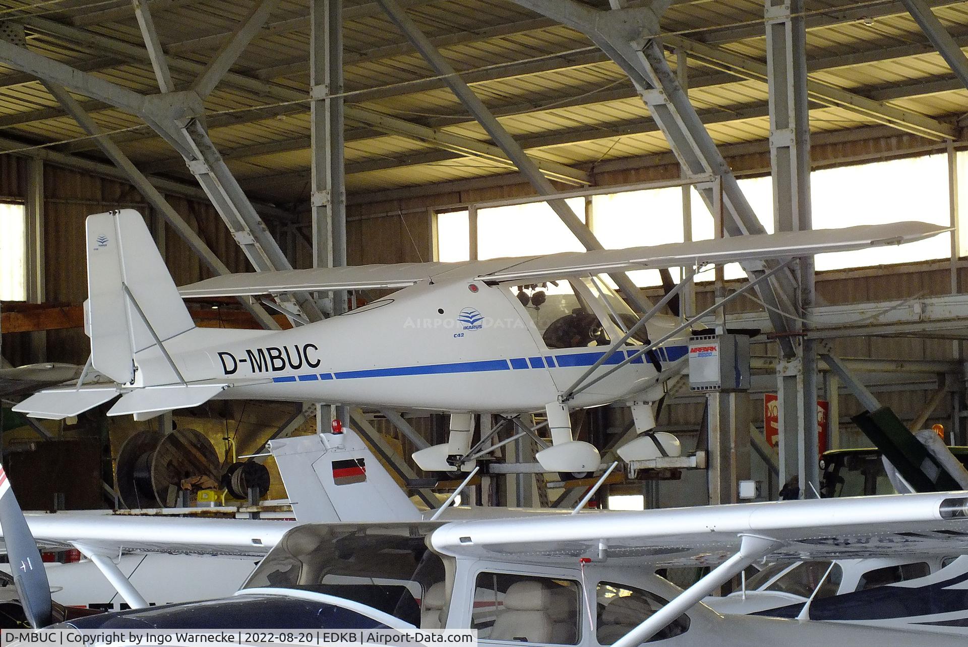 D-MBUC, 2015 Comco Ikarus C-42 C/N 1505-7393, Comco Ikarus C42 at Bonn-Hangelar airfield during the Grumman Fly-in 2022