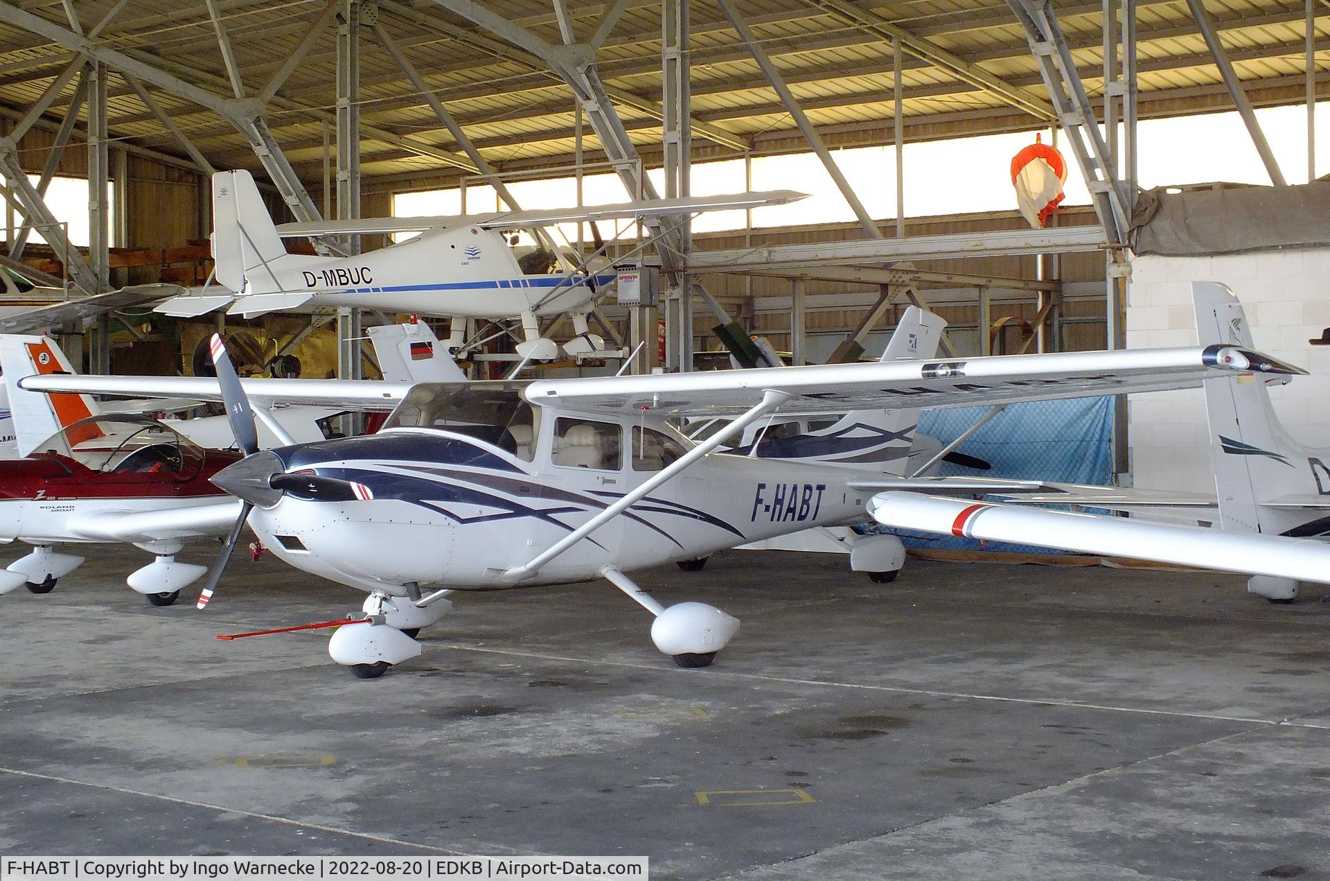 F-HABT, 2007 Cessna T182T Turbo Skylane C/N T18208716, Cessna T182T Turbo Skylane at Bonn-Hangelar airfield during the Grumman Fly-in 2022