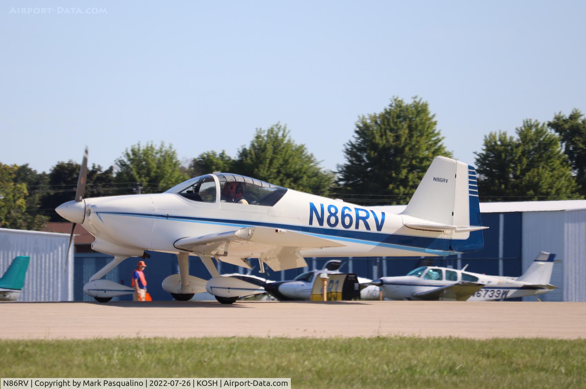 N86RV, 1996 Vans RV-6A C/N 21418, Vans RV-6A