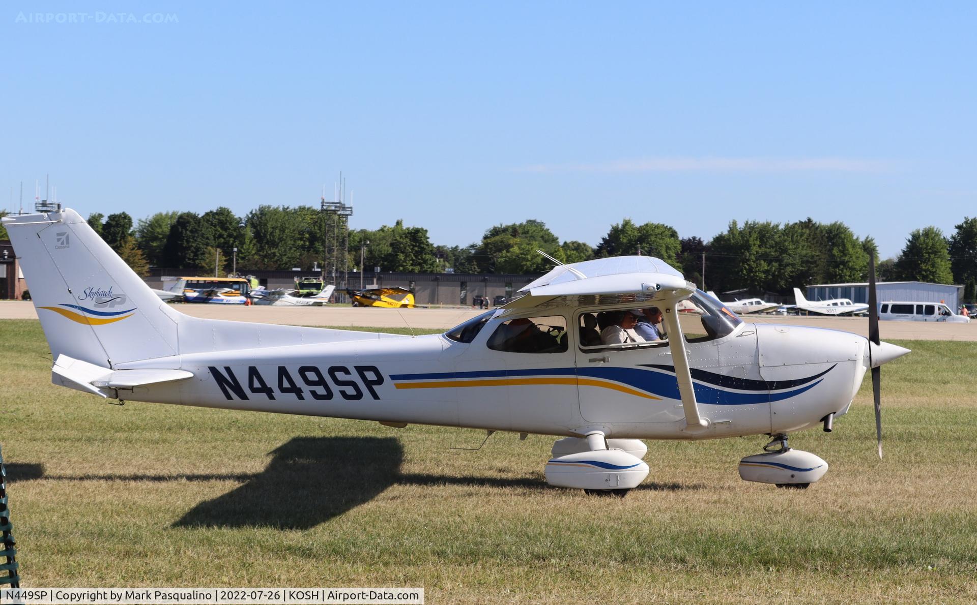 N449SP, 1999 Cessna 172S Skyhawk SP C/N 172S8315, Cessna 172S