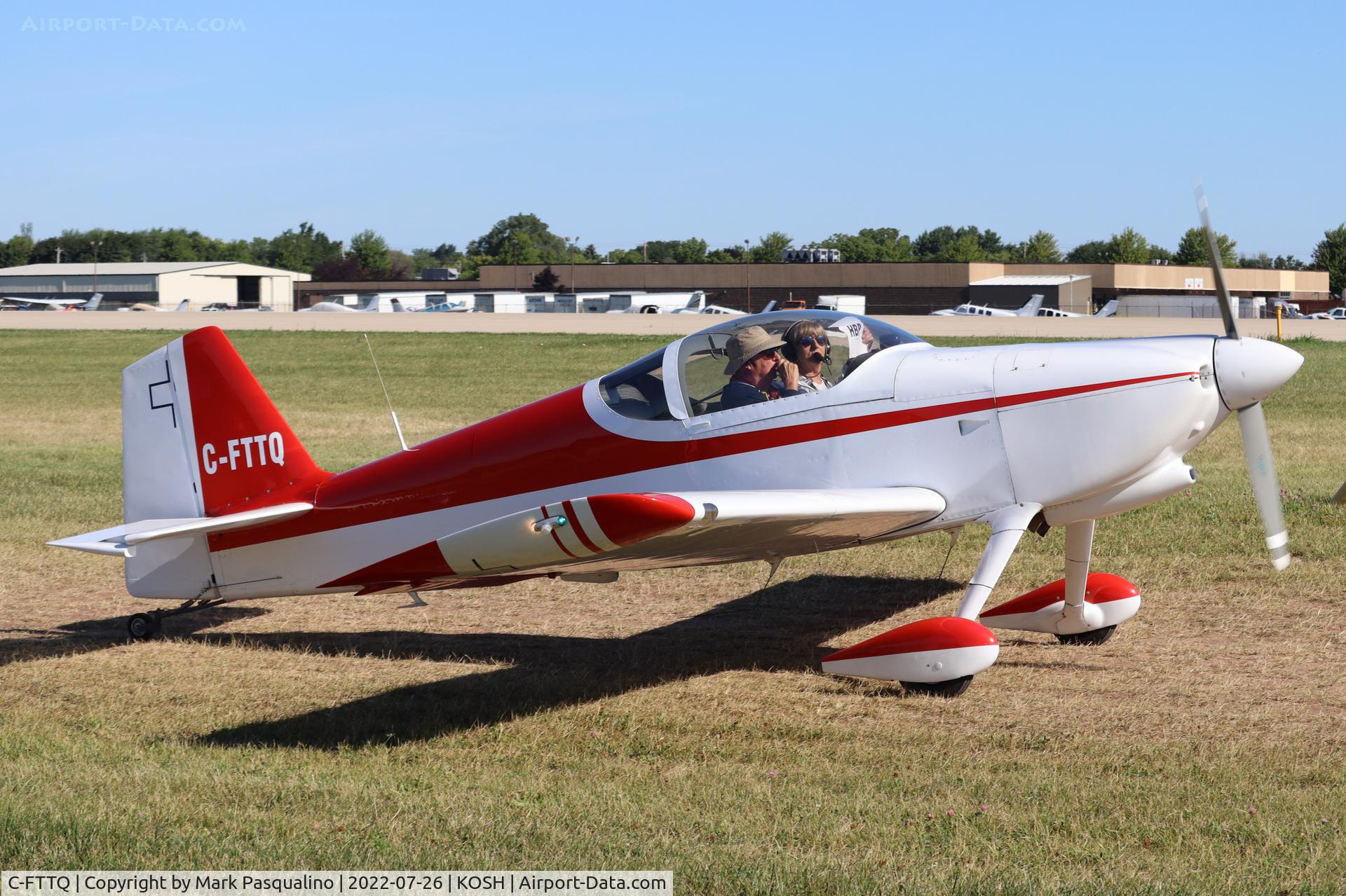 C-FTTQ, 2003 Vans RV-6 C/N 20562, Vans RV-6