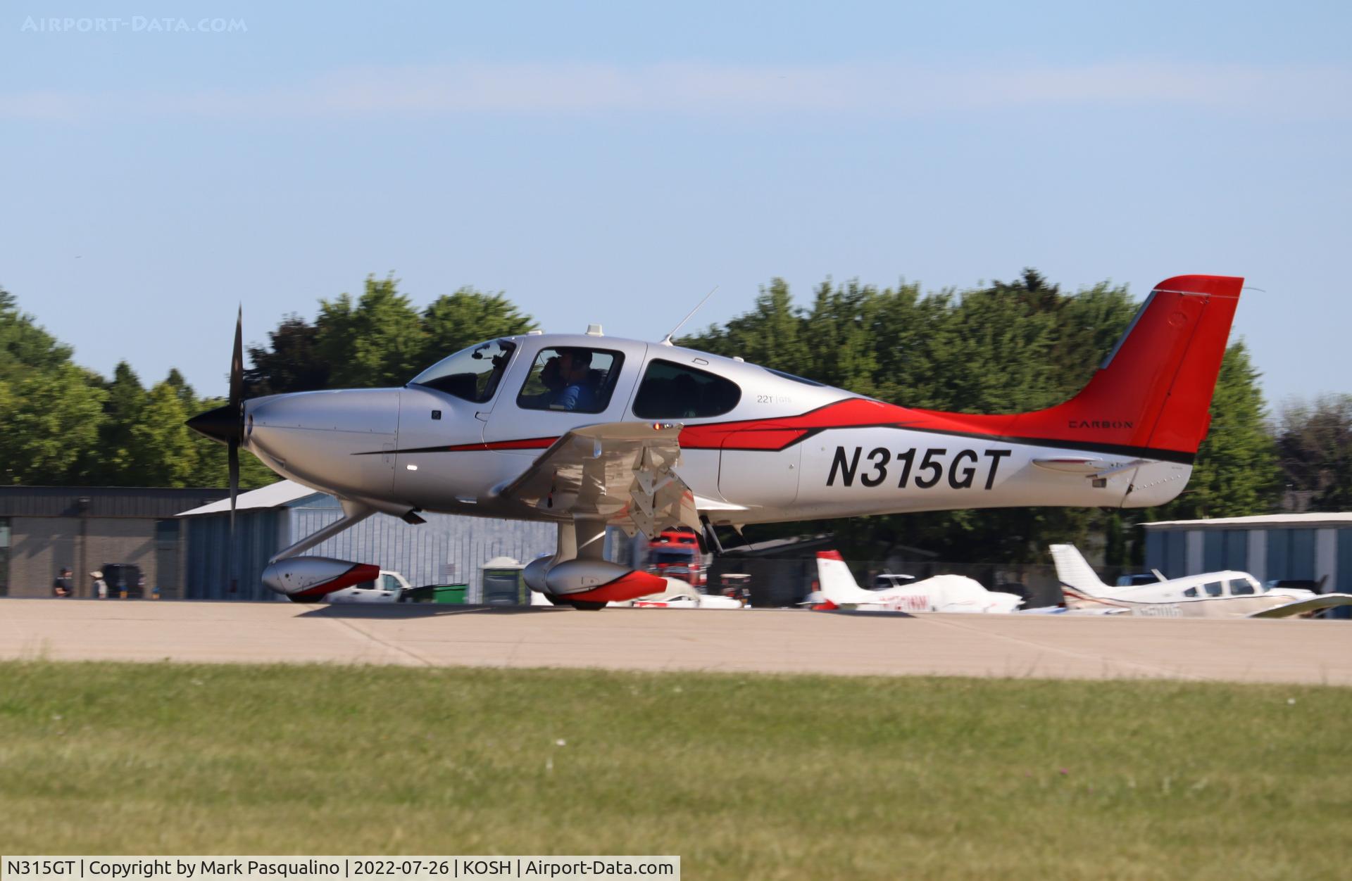 N315GT, 2014 Cirrus SR22T C/N 0922, Cirrus SR22T