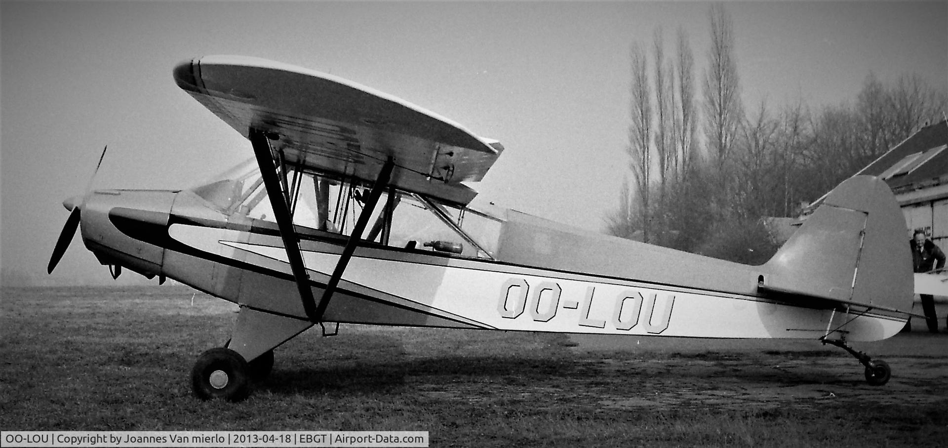 OO-LOU, 1951 Piper L-18C Super Cub (PA-18-95) C/N 18-1617, Ghent St.Denijs-Westrem