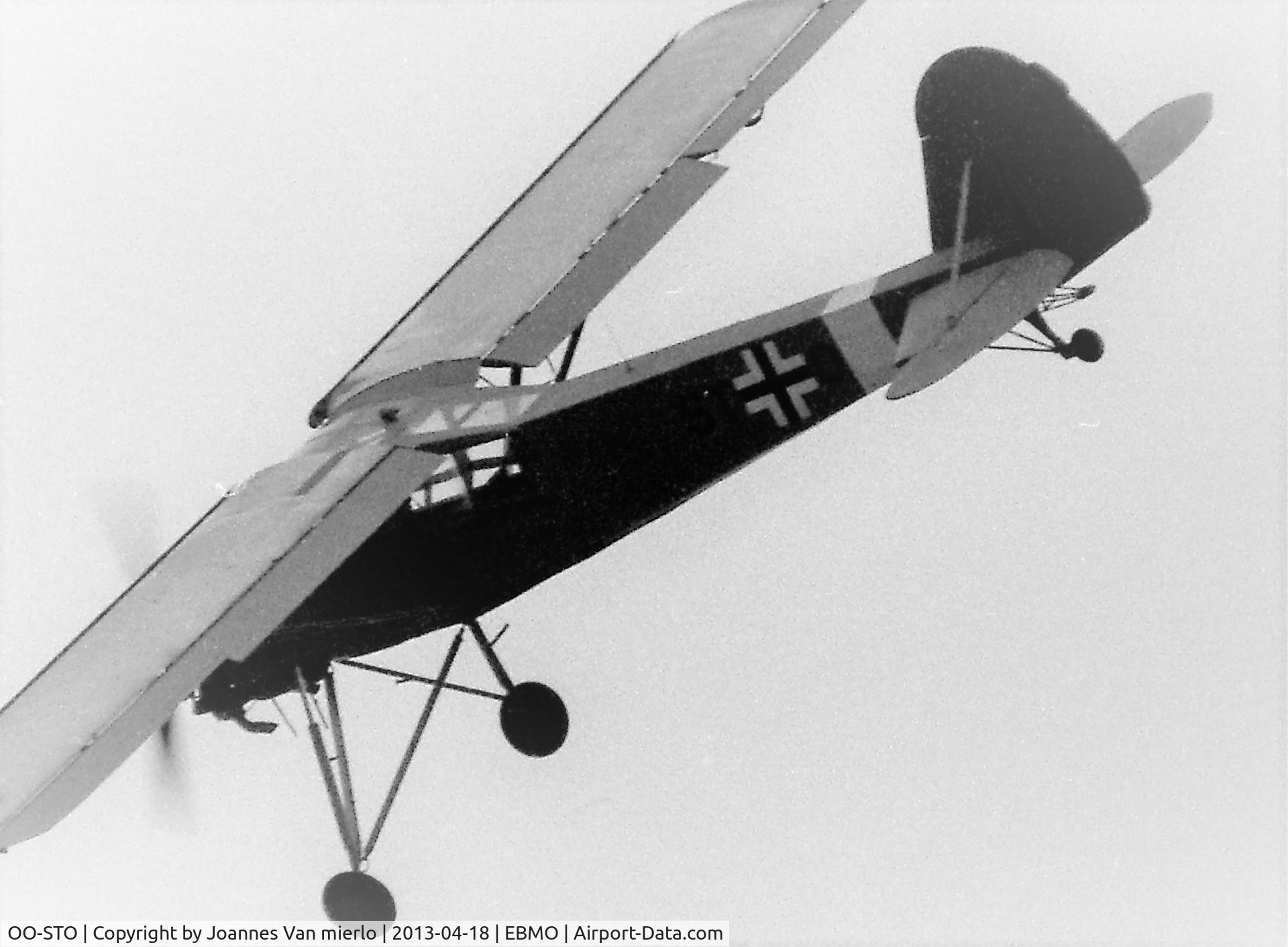 OO-STO, 1945 Morane-Saulnier MS-505 Criquet C/N 269, Moorsele airshow