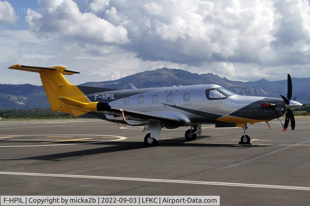 F-HPIL, 2021 Pilatus PC-12 NGX C/N 2079, Parked