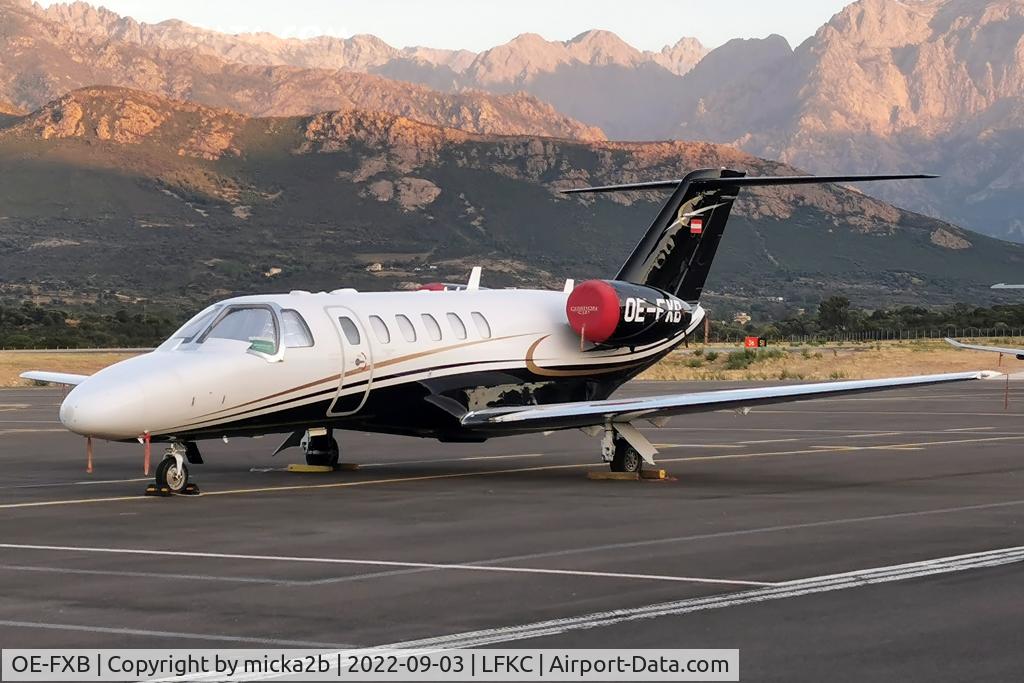 OE-FXB, 2013 Cessna 525A CitationJet CJ2 C/N 525A-0506, Parked