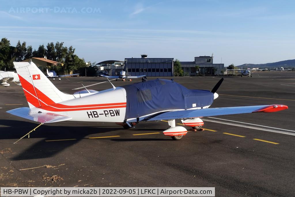 HB-PBW, , Parked