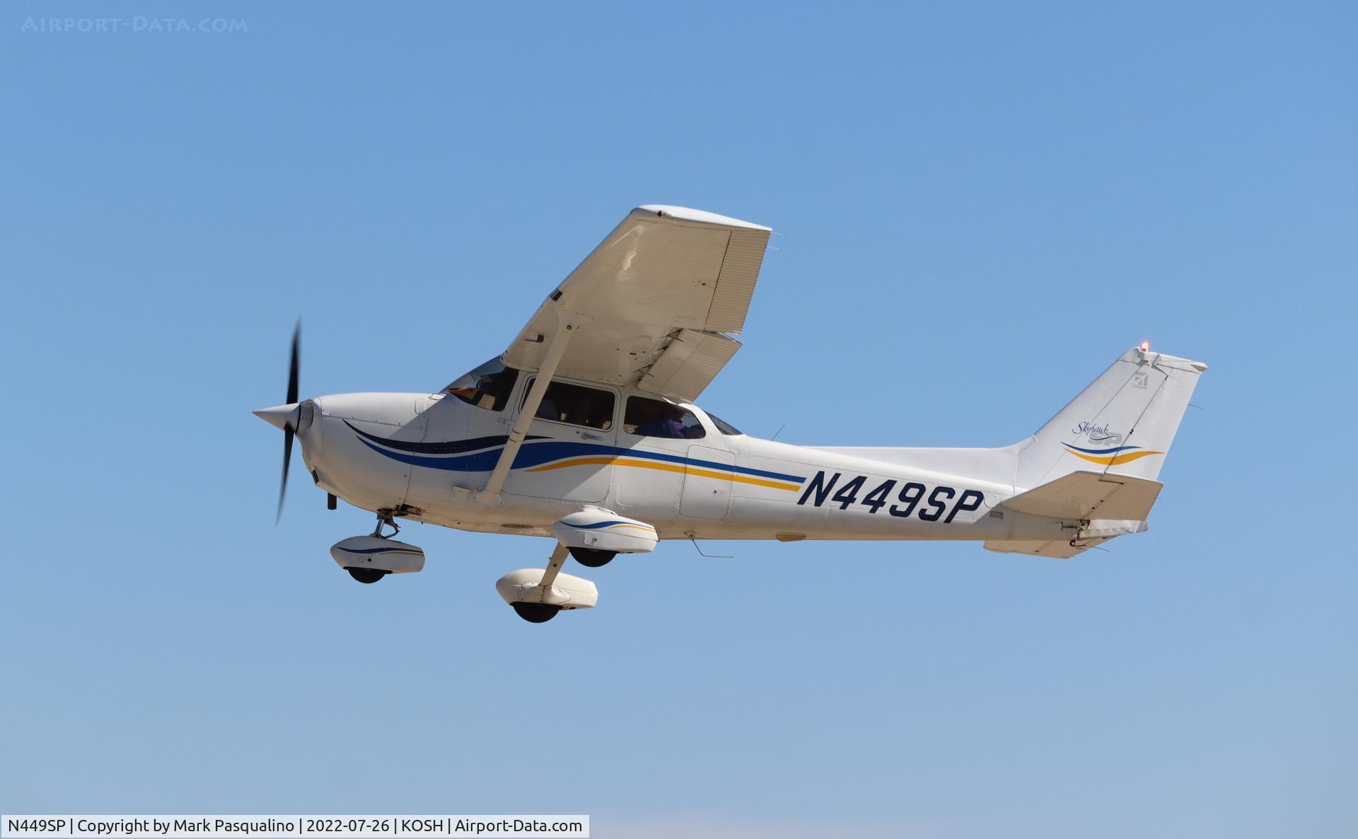 N449SP, 1999 Cessna 172S Skyhawk SP C/N 172S8315, Cessna 172S