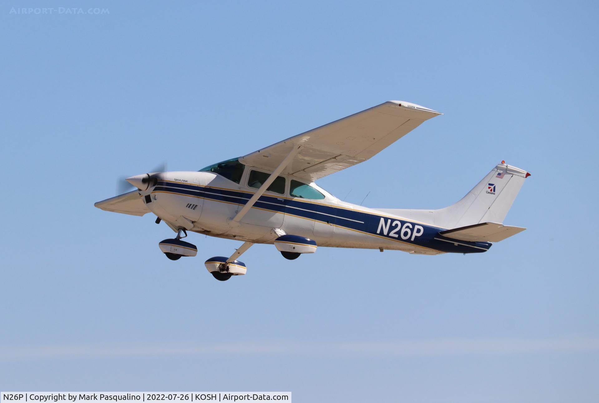 N26P, 1973 Cessna 182P Skylane C/N 18262090, Cessna 182P