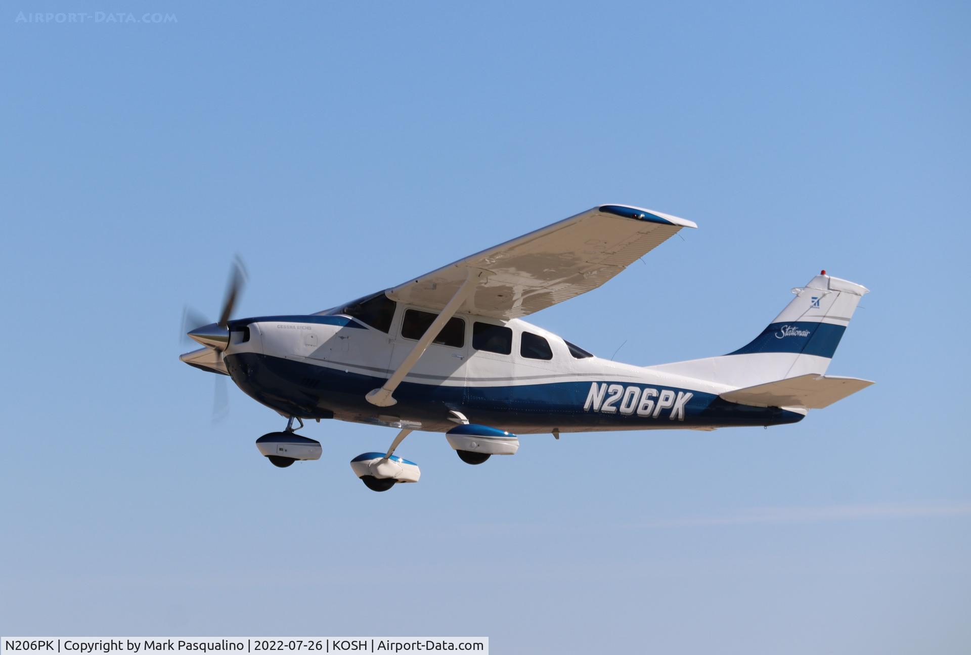 N206PK, 1978 Cessna U206G Stationair C/N U20604341, Cessna U206G