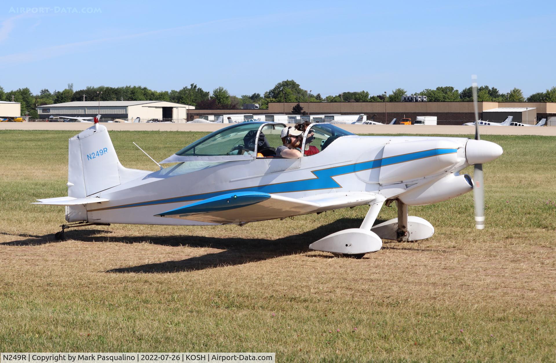 N249R, 1972 Thorp T-18 Tiger C/N 06, Thorp T-18