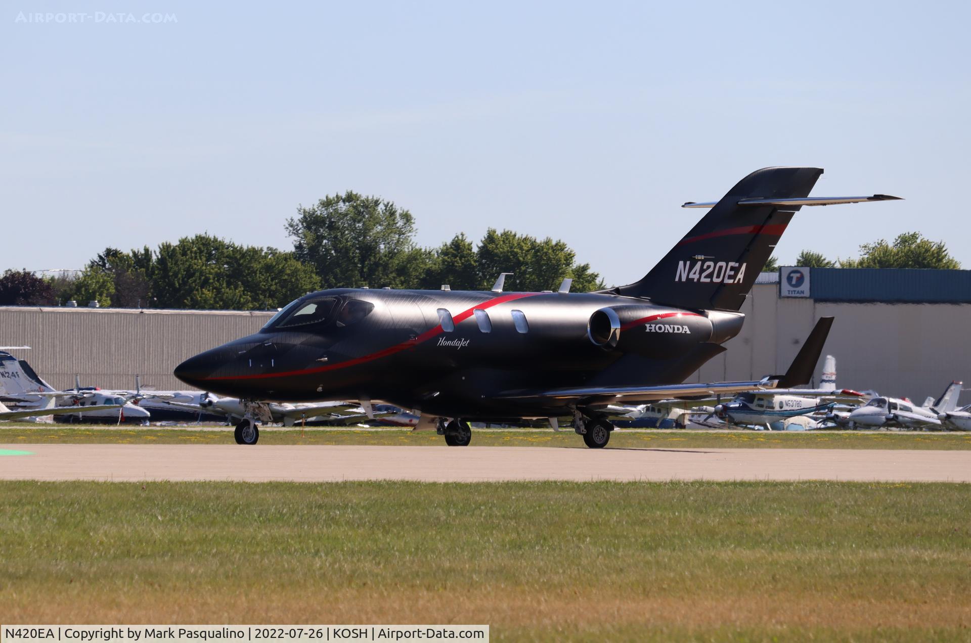 N420EA, 2015 Honda HA-420 HondaJet C/N 42000016, Honda  HA-420 HondaJet