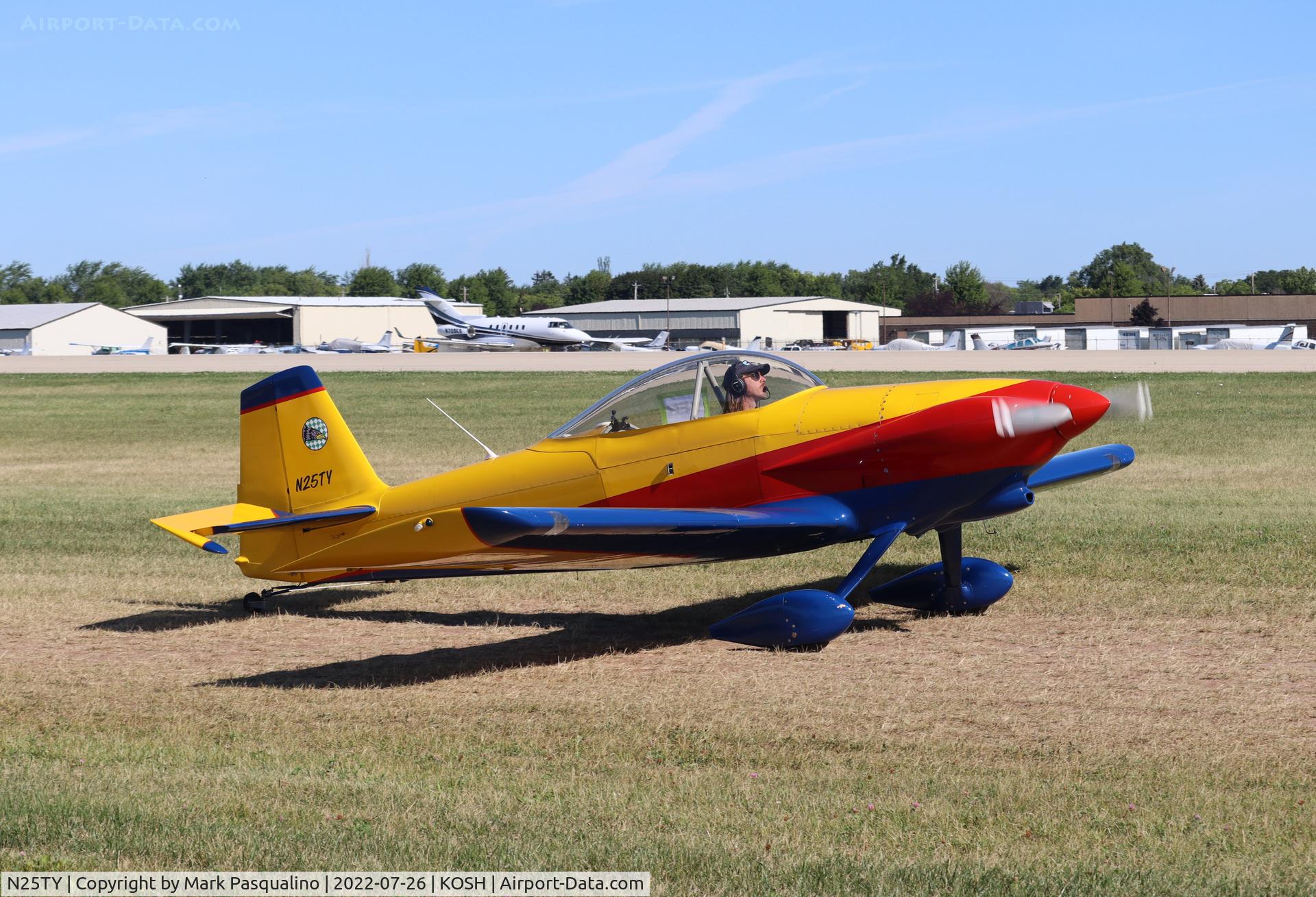 N25TY, 1998 Vans RV-4 C/N 7001, Vans RV-4