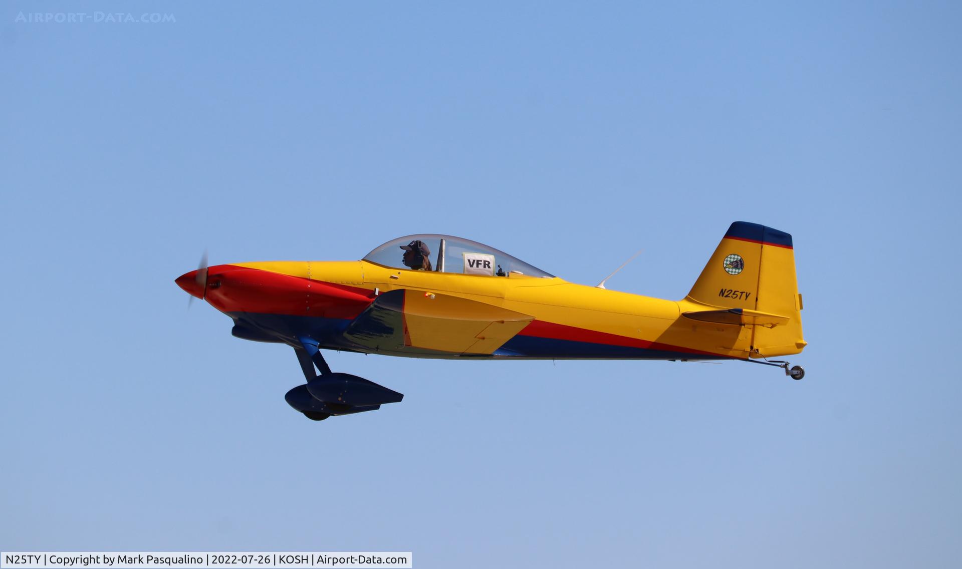 N25TY, 1998 Vans RV-4 C/N 7001, Vans RV-4