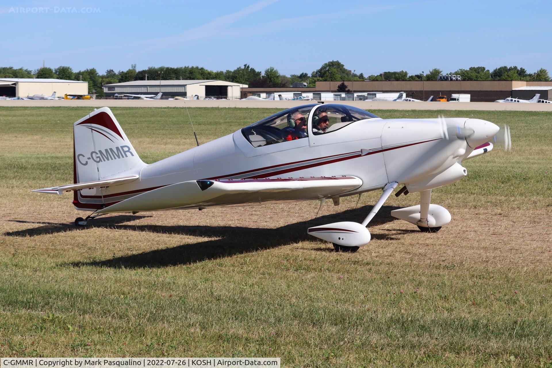 C-GMMR, 1994 Vans RV-6 C/N 21625, Vans RV-6