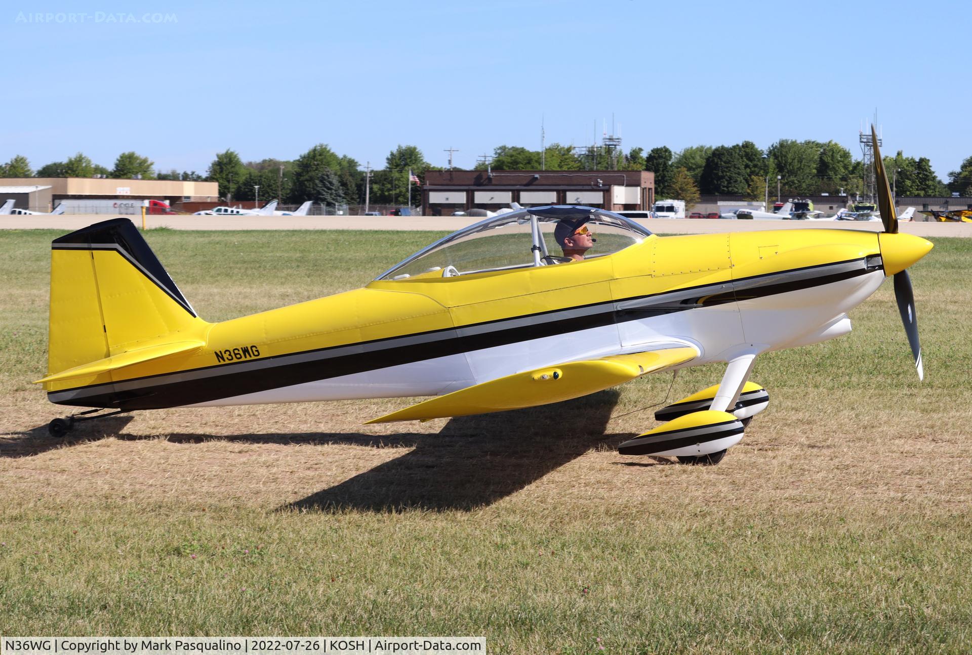 N36WG, Vans RV-4 C/N 3019, Vans RV-4