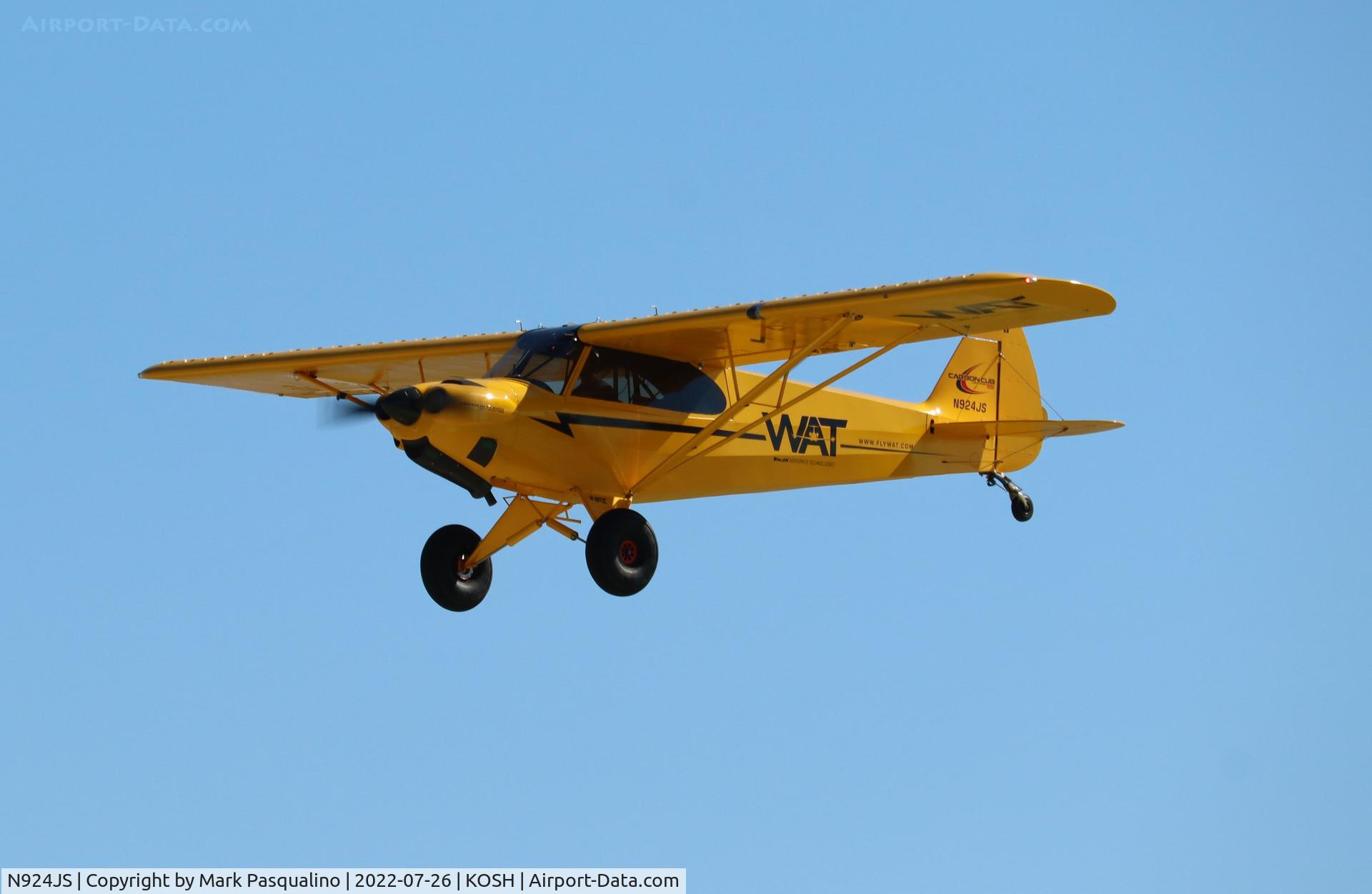 N924JS, 2013 Cub Crafters CC11-160 Carbon Cub SS C/N CC11-00253, Cub Crafters CC11-160