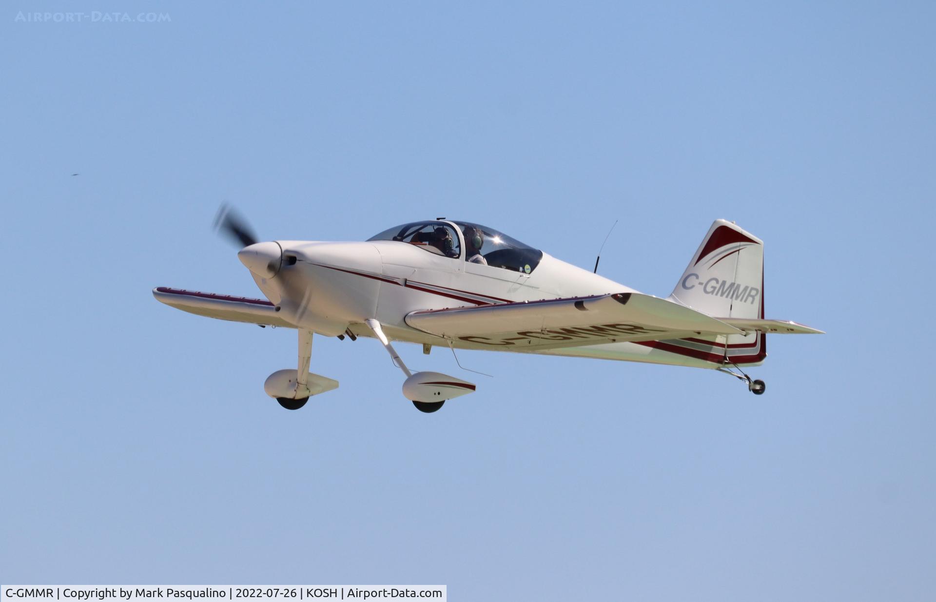 C-GMMR, 1994 Vans RV-6 C/N 21625, Vans RV-6