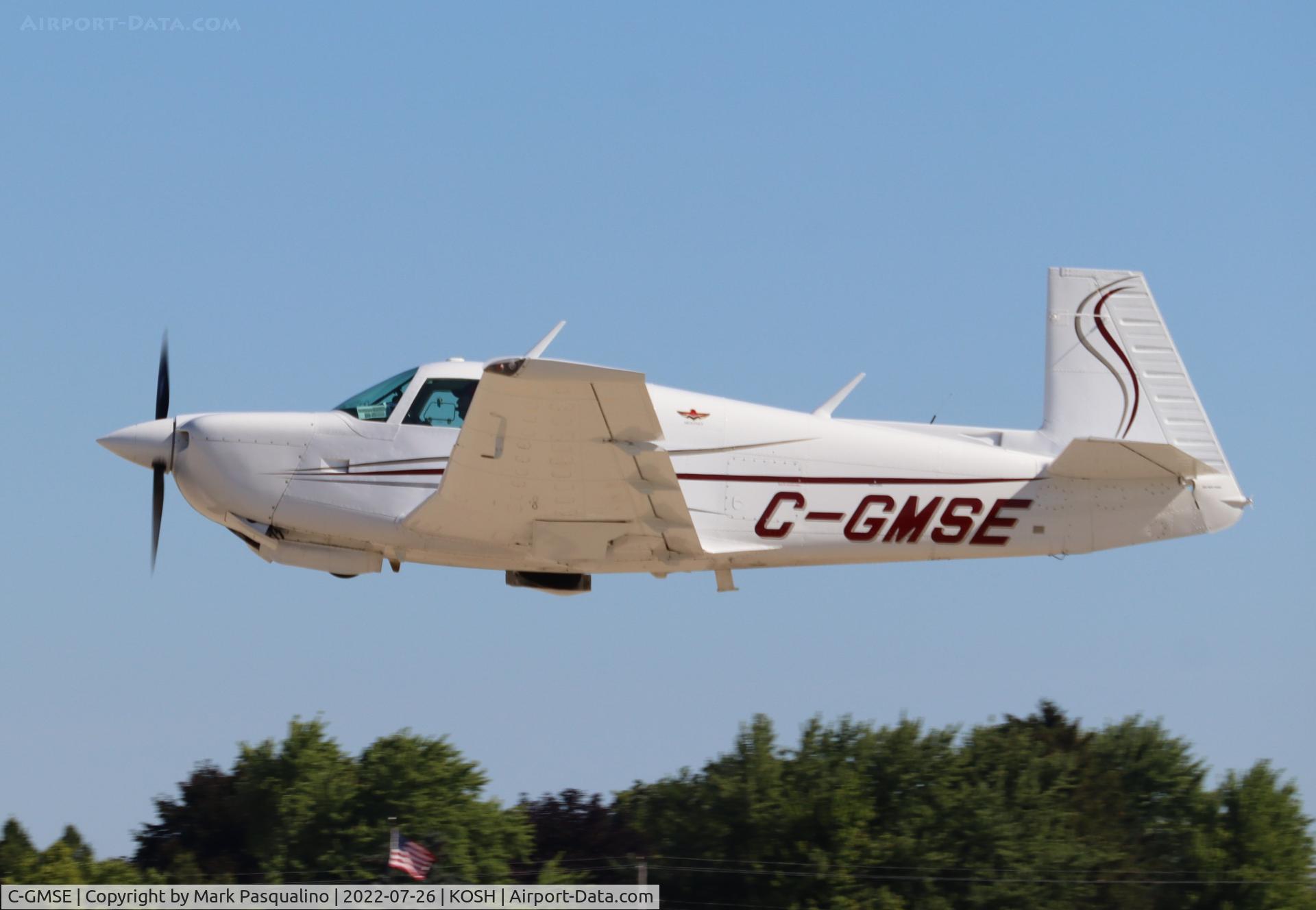 C-GMSE, 1981 Mooney M20J 201 C/N 24-1083, Mooney M20J