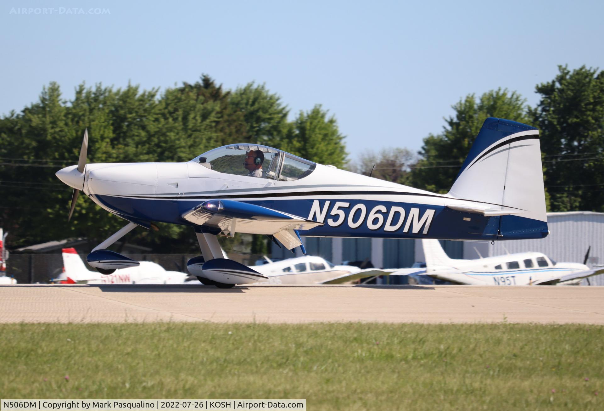 N506DM, 2022 Vans RV-7A C/N 73446, Vans RV-7A